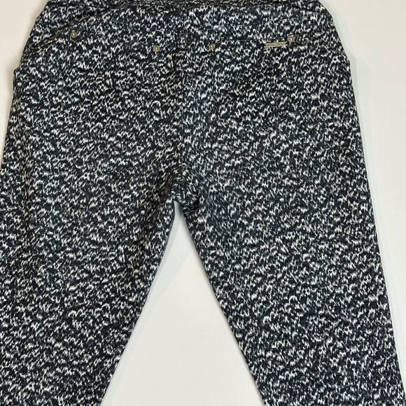 Michael Kors women’s size medium pull on pants with pockets cotton‎ blend - Picture 8 of 9